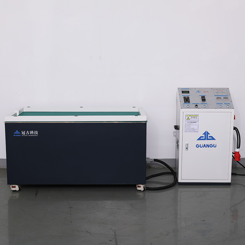 What are the advantages of translational magnetic polishing machine-SwitzerlandGUANGU Magnetic polishing machine